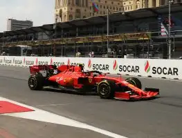 FP2: Leclerc leads Ferrari 1-2; Stroll, Kvyat crash out
