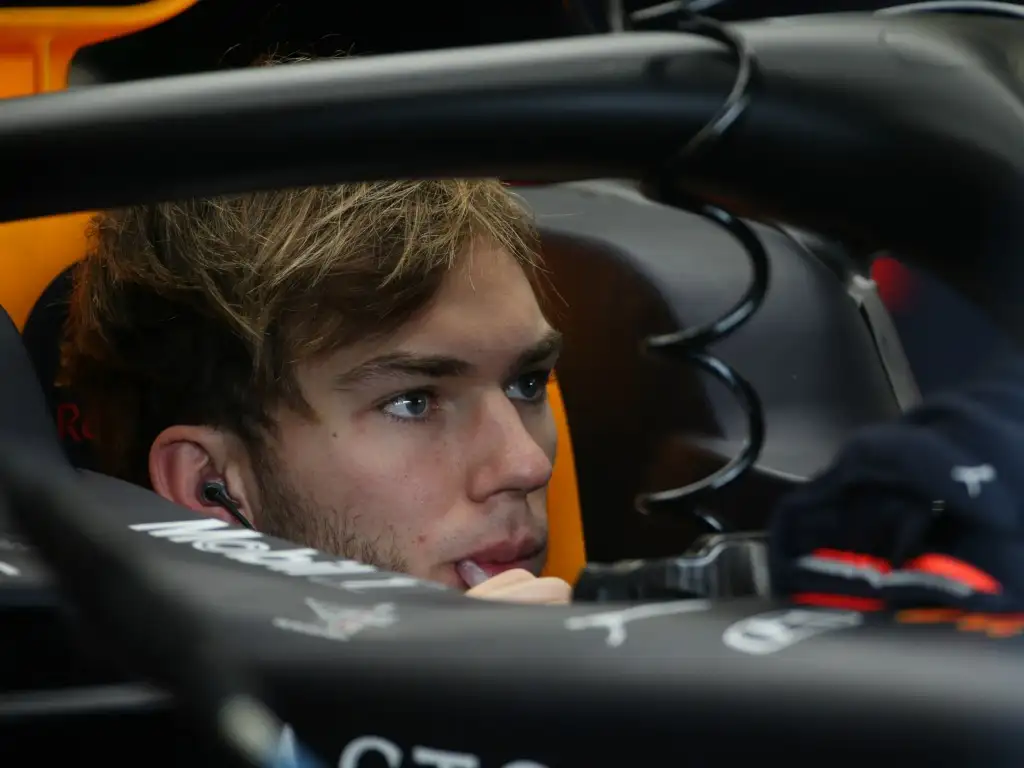 Pierre Gasly: Pit-lane start in Baku