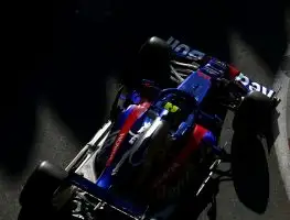 And with that Toro Rosso is no longer