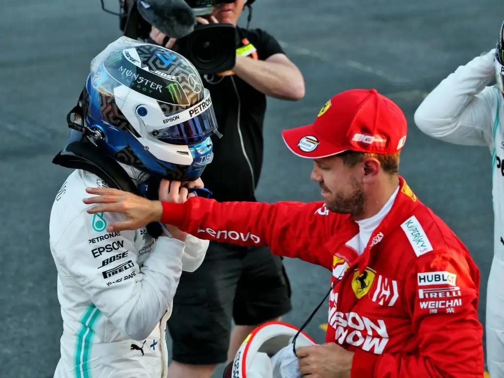 Sebastian Vettel: Mercedes didn't steal pole in Baku