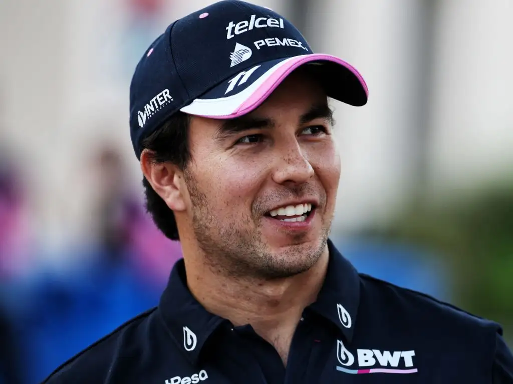 Sergio Perez was delighted with a perfect qualifying that put him in P5 on the grid for the Azerbaijan Grand Prix.