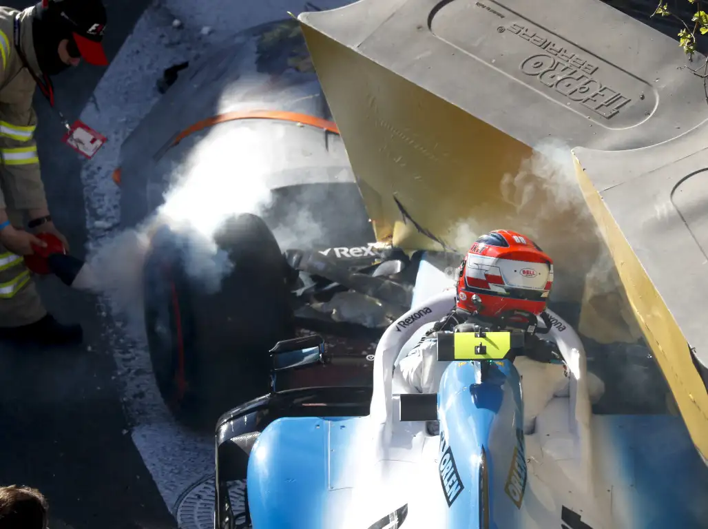 Williams have 'replacement parts' for Robert Kubica's car
