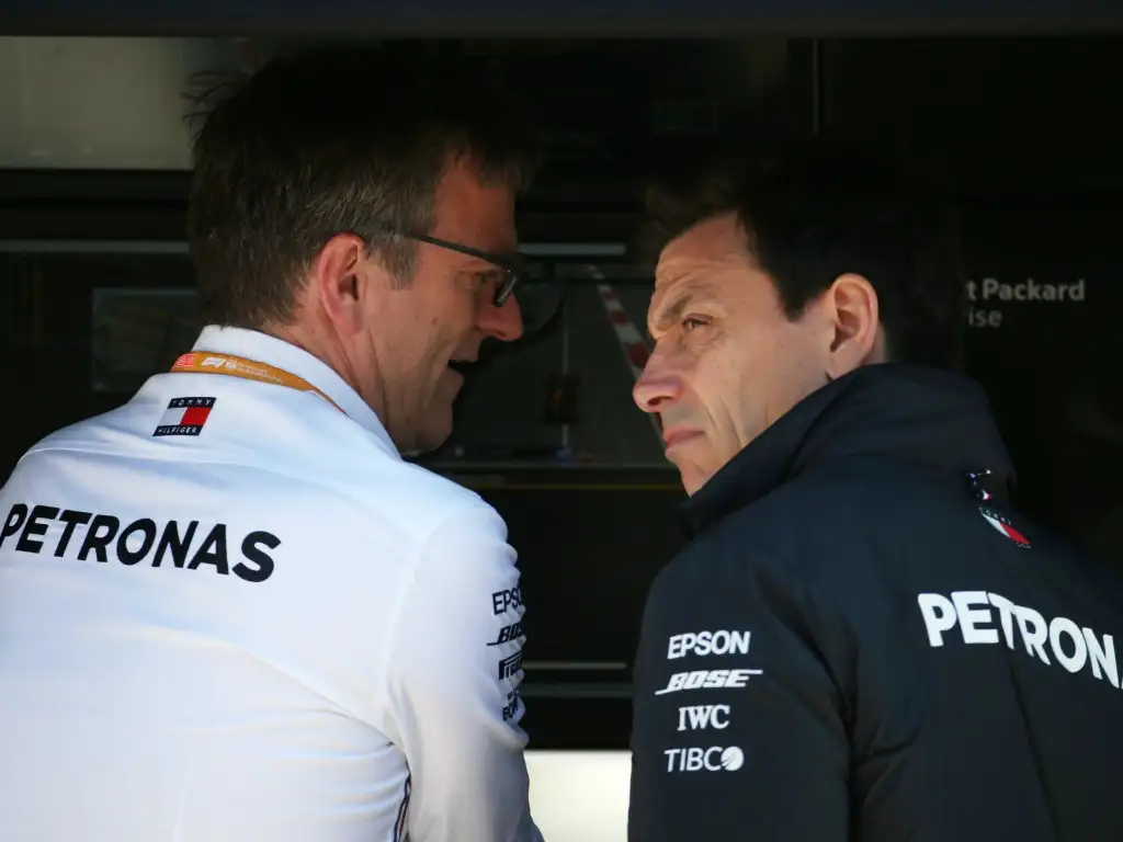 Toto Wolff: Denies using Mercedes team orders