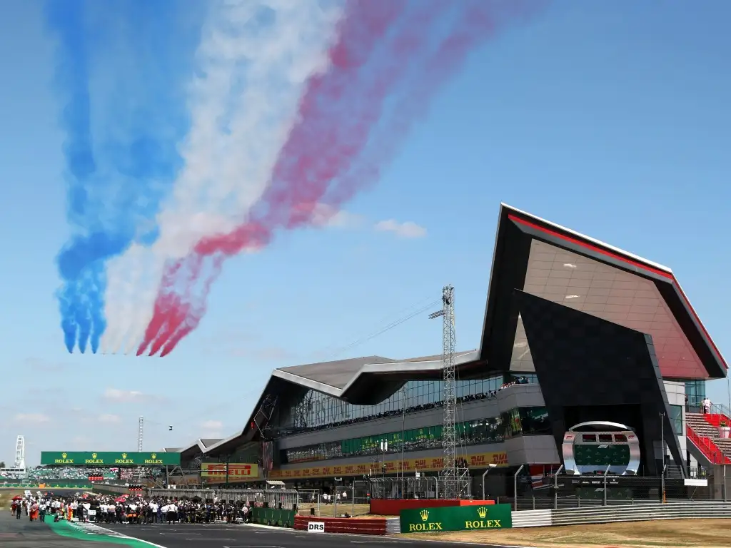 Silverstone被视为2020年全季测试场,如果英国GP保留在日历上