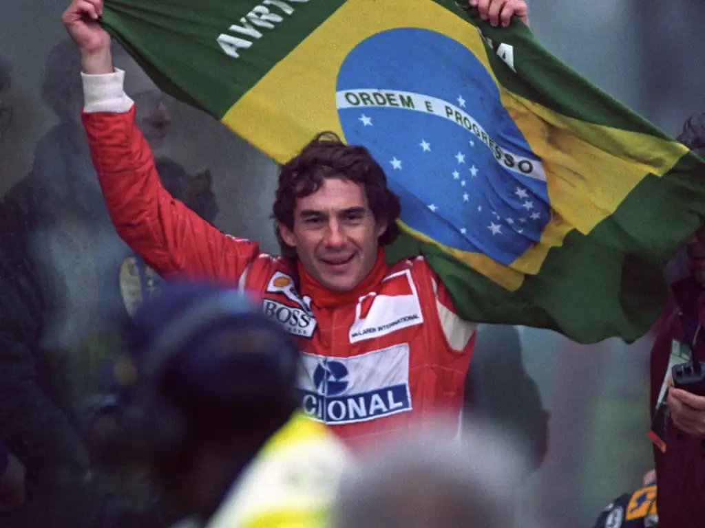 Ayrton Senna, The celebration of a racing legend