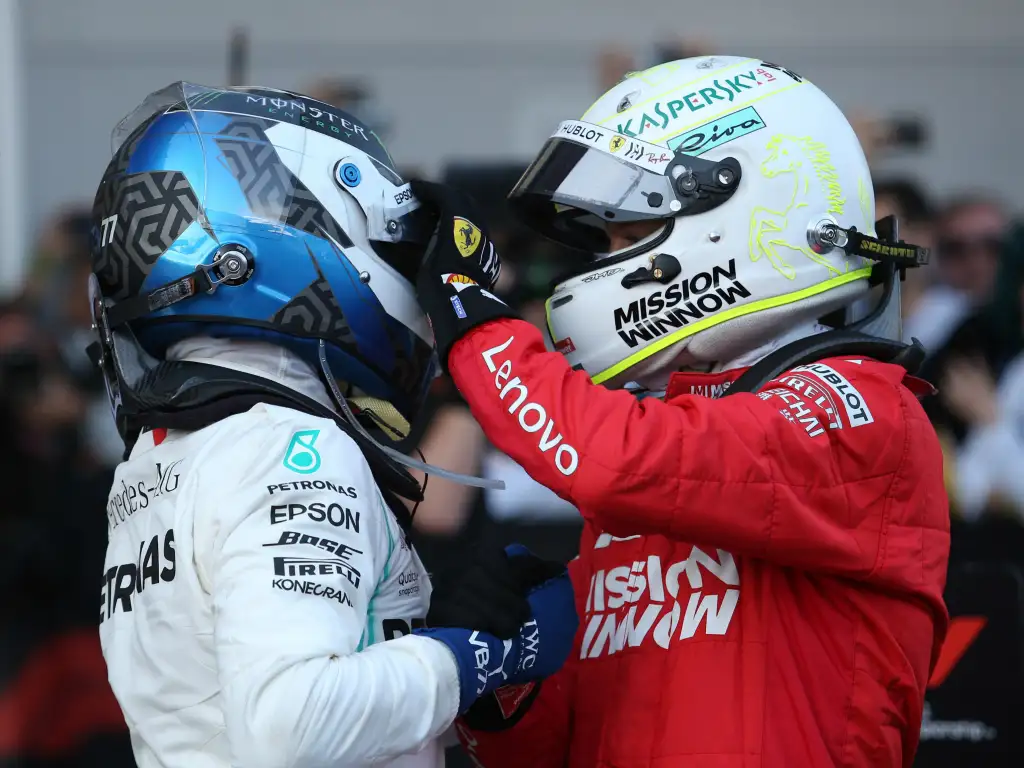 Valtteri Bottas: Mercedes threw dummy move on Ferrari
