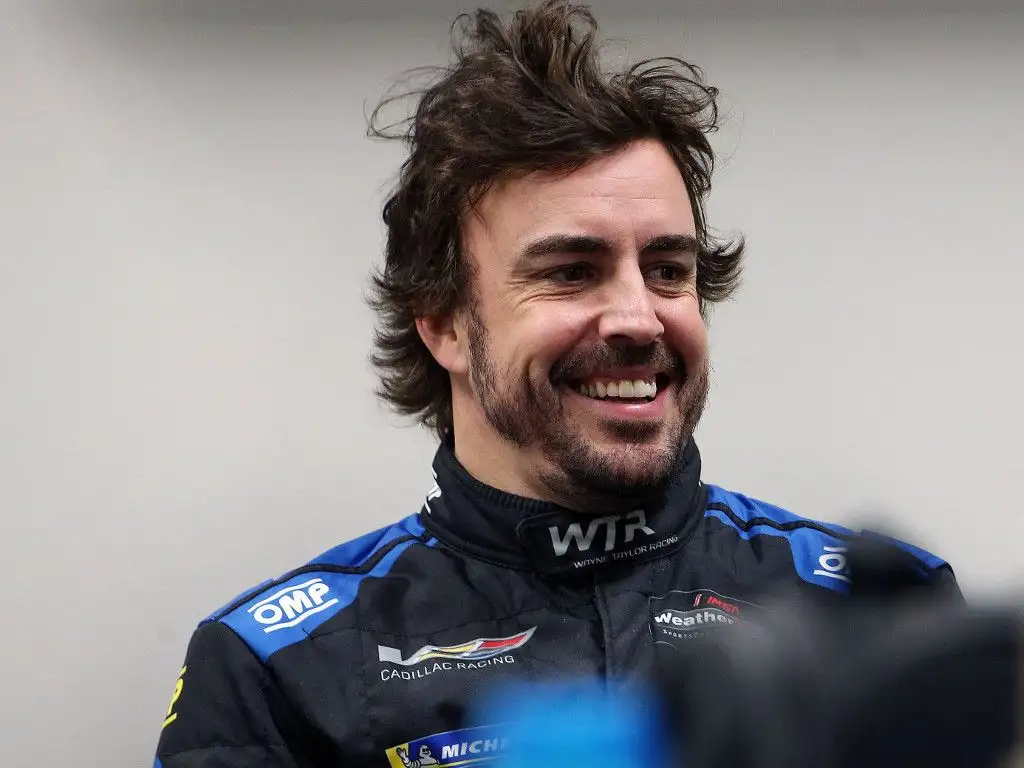 Fernando Alonso's not leaning towards a F1 return