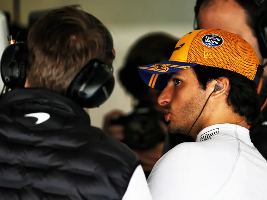 Carlos Sainz: McLaren had no pace in Spain despite P8 finish.