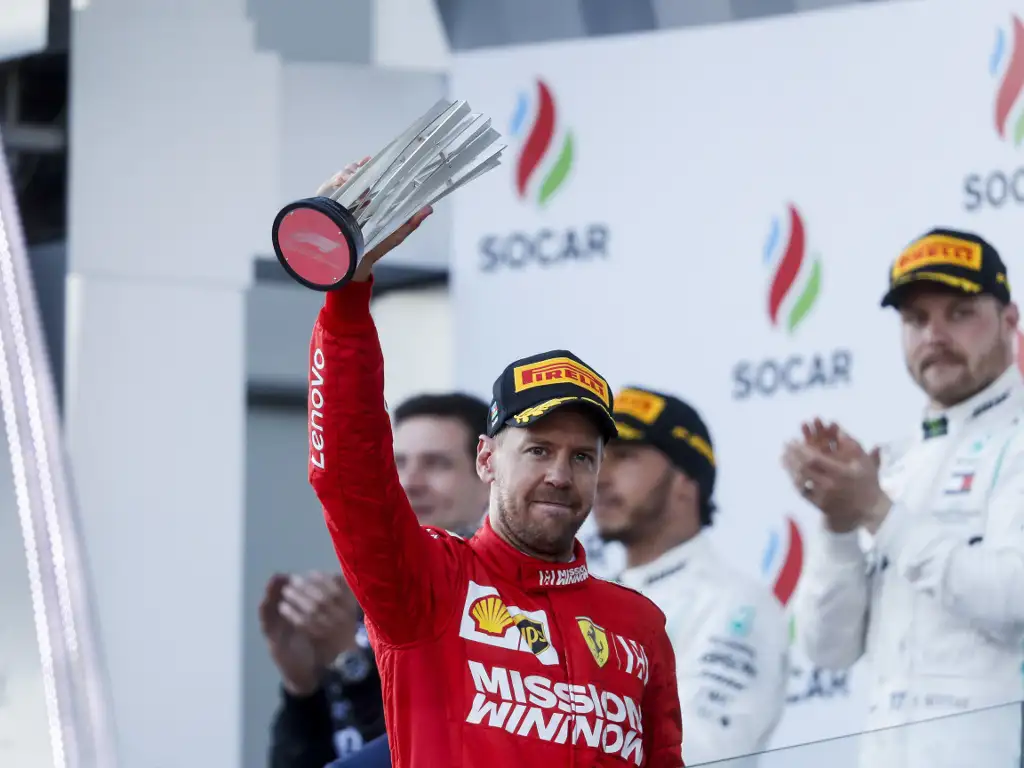 Sebastian Vettel: I don't need to leave a legacy