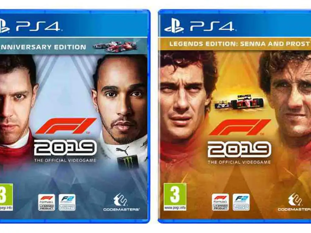 Watch: First official trailer for F1 2019 game