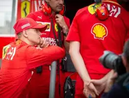 JV warns Ferrari ‘will burn’ Mick Schumacher