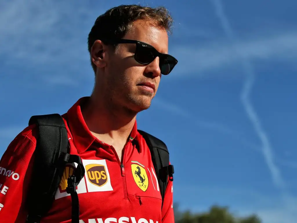 Sebastian Vettel says he didn't even know that Charles Leclerc was on a different strategy during their duels at the Spanish Grand Prix.