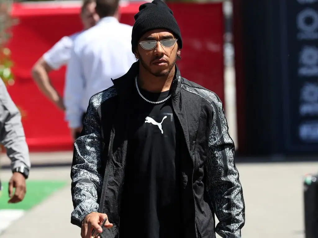 Lewis Hamilton was granted absence from the FIA Driver Press Conference on Wednesday following the death of Niki Lauda.