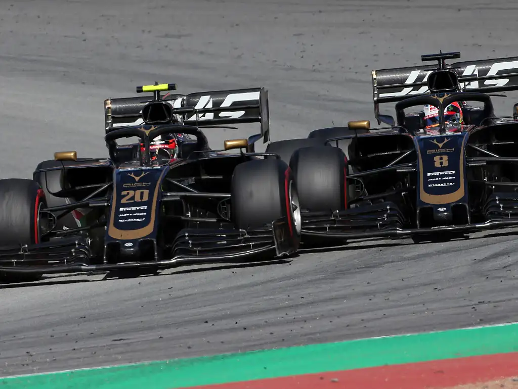 Haas asked the FIA to black flag Kevin Magnussen and Romain Grosjean during FP1 in Monaco.