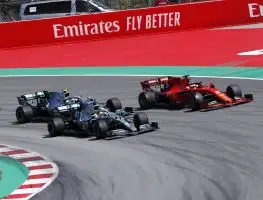 Vettel: I did Hamilton a favour in Spain