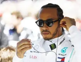 Eight wins, but Hamilton not entirely happy