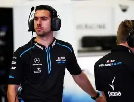 Latifi in, Kubica out at Williams?