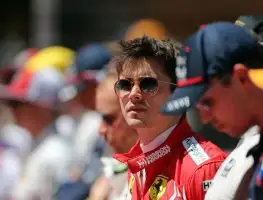 Leclerc: Hard tyres were not a mistake