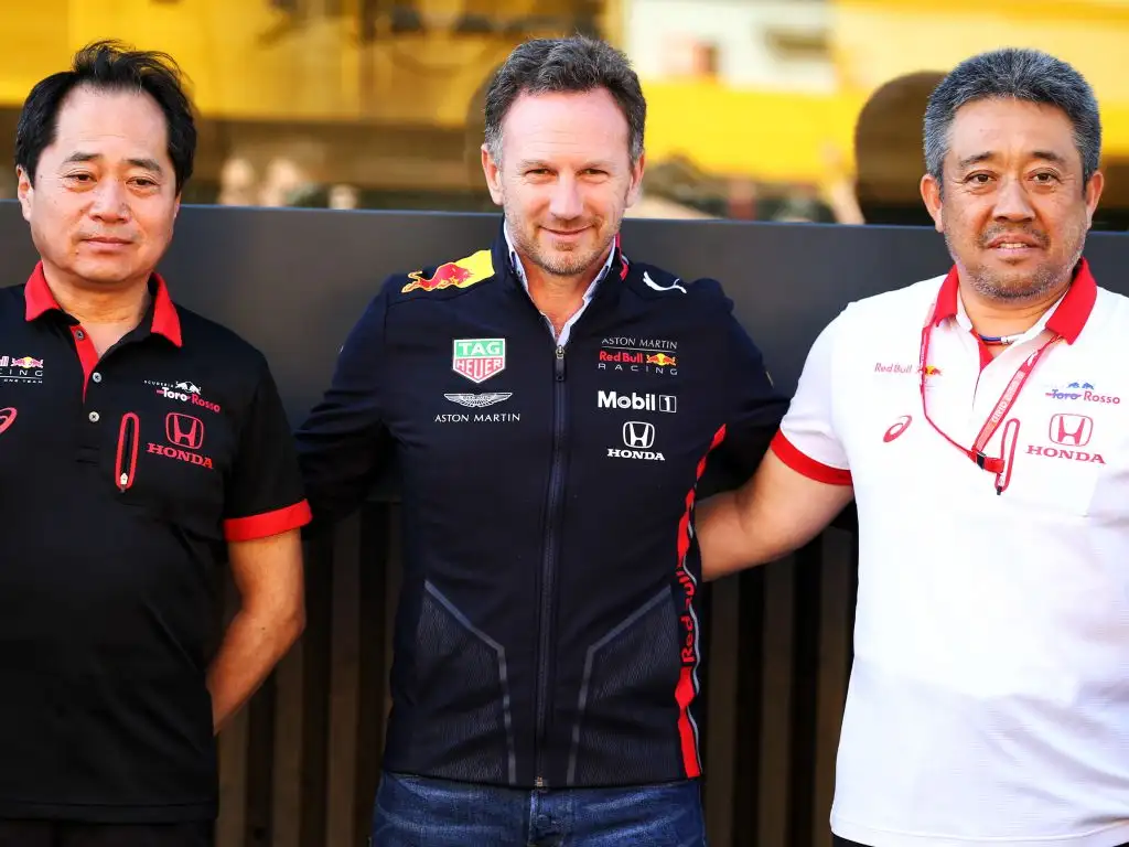 Honda say the targets they hit in 2019 built important trust with Red Bull.