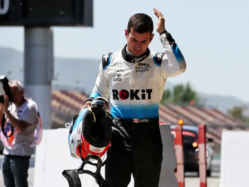 Nicholas Latifi brings in more sponsorship for Williams