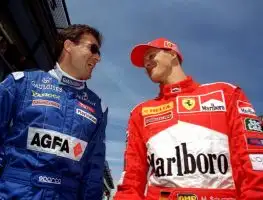 Alesi: Senna more impressive than Schumi