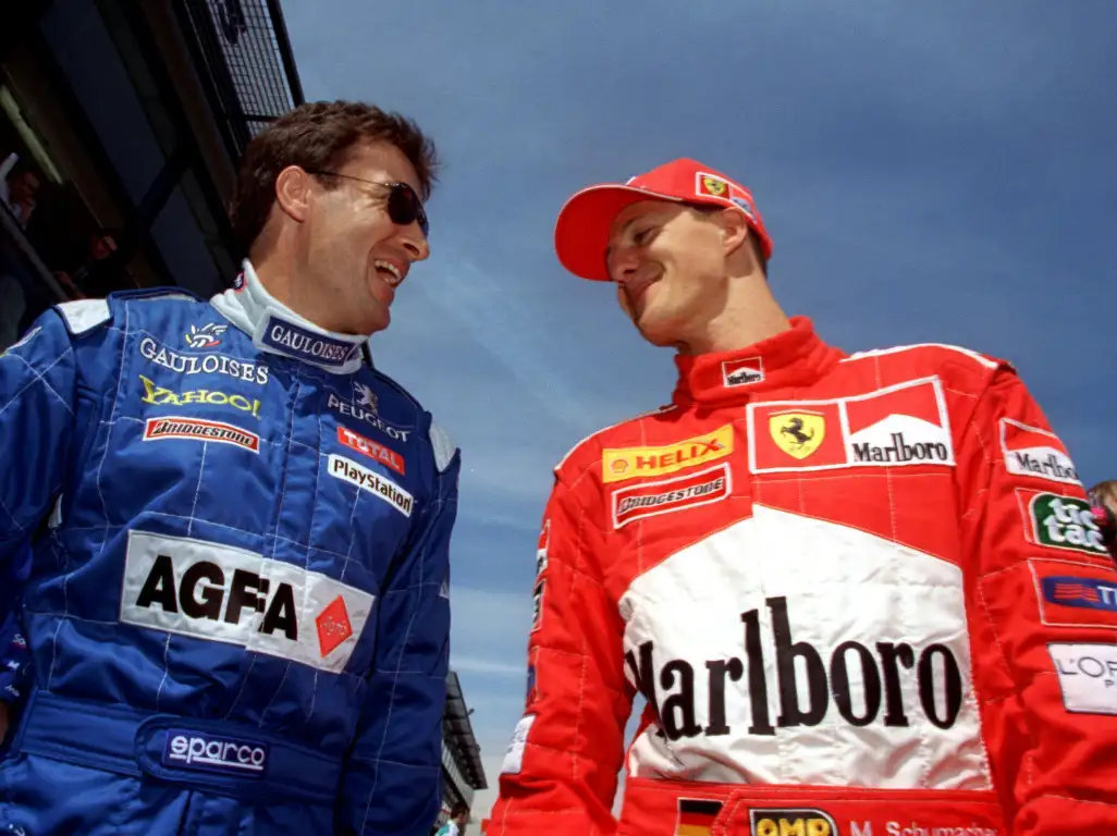 Jean Alesi: Senna more impressive than Schumi