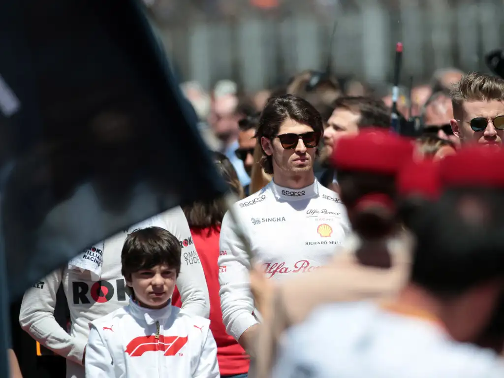 Antonio Giovinazzi