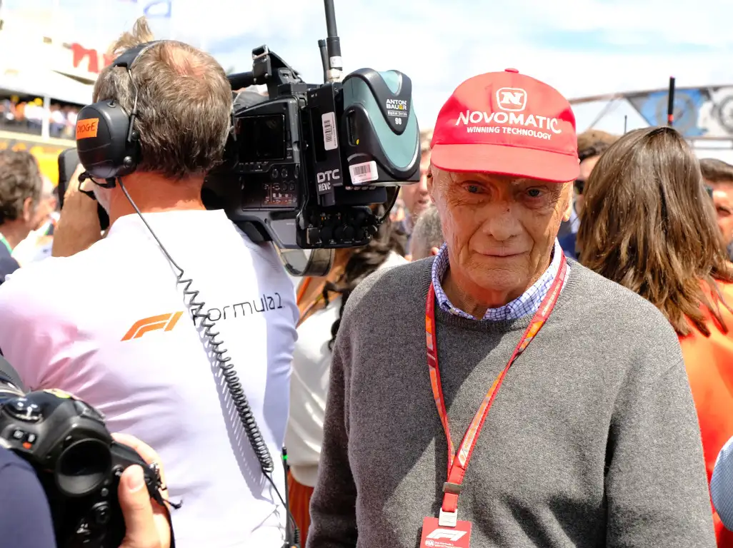Mercedes will run a red halo in tribute to Niki Lauda during the Monaco GP race weekend.