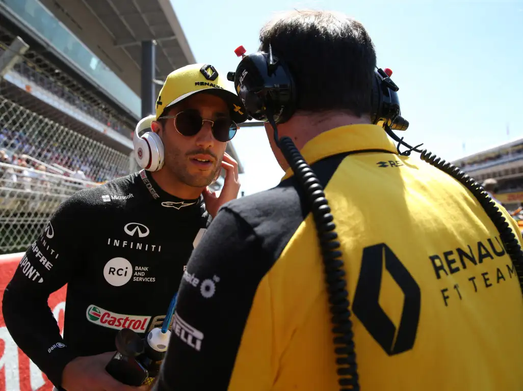 Daniel Ricciardo is confident Renault will get results soon, and "you can write that down".