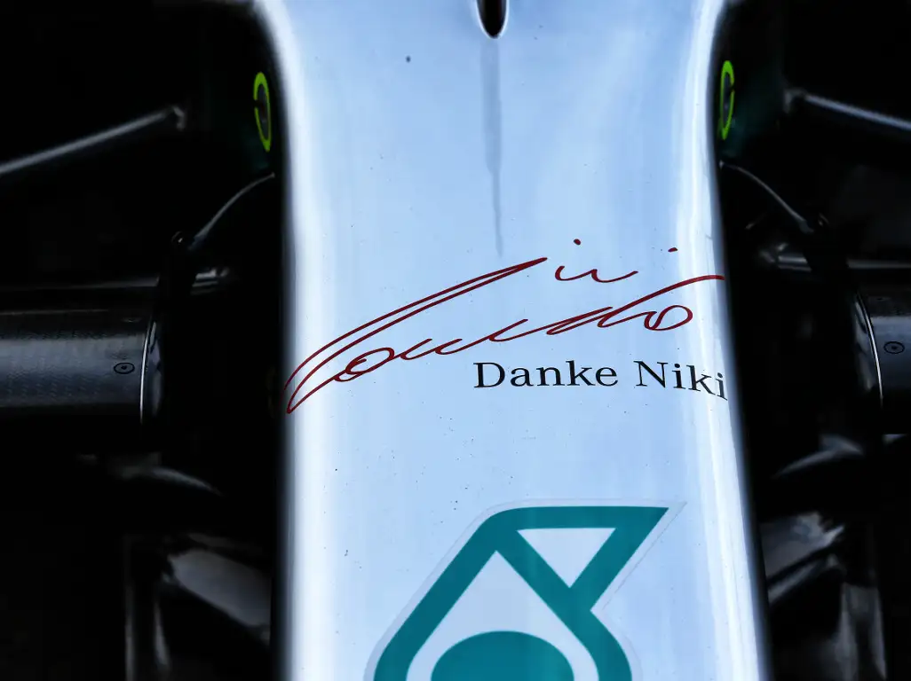 Mercedes-Niki-Lauda-tribute