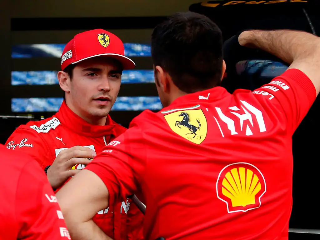 Charles Leclerc to take on sporting legend in Monaco