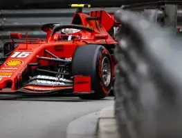 FP3: Leclerc quickest…and avoids grid drop