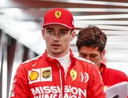 Leclerc: Ferrari were ‘sure’ I made the cut-off