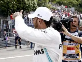 Race: Hamilton keeps Max at bay to win, Vettel P2