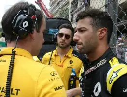 Ricciardo: Renault ‘handed everyone else positions’