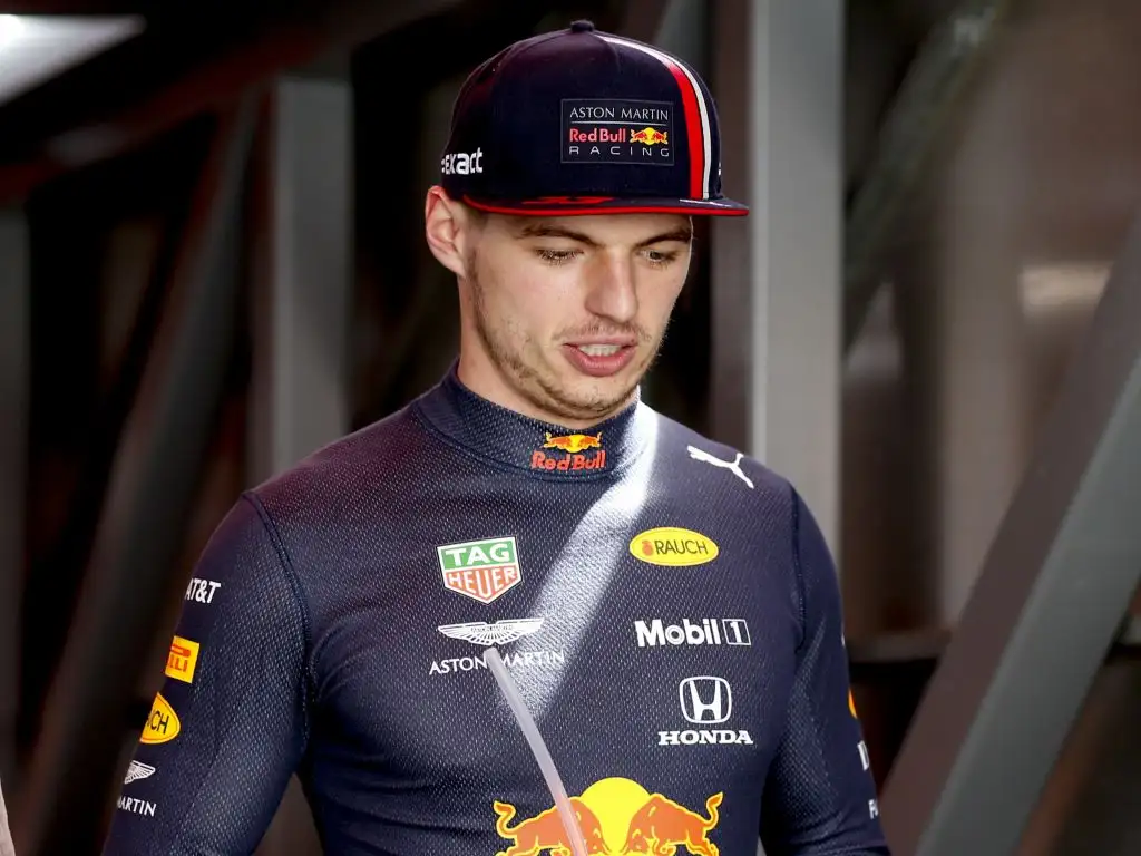 Max Verstappen is happy to see Red Bull "maximising our potential".