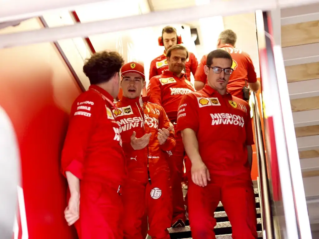 Charles Leclerc: Ferrari