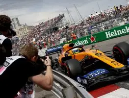 Norris lets slip McLaren launch date in live stream