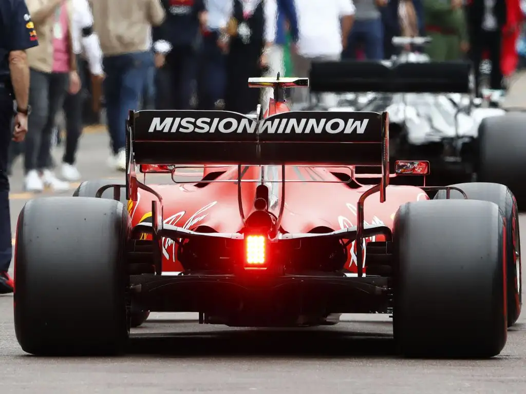 Ferrari Mission Winnow