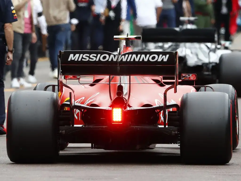 AWS becomes a partner of Scuderia Ferrari Mission Winnow