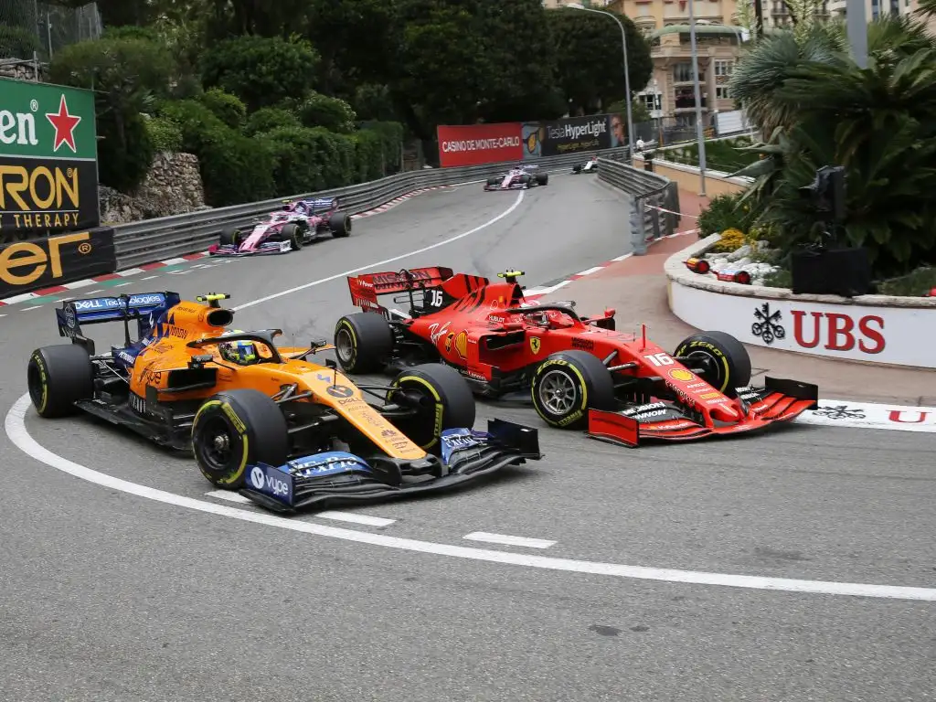 Monaco Grand Prix later in 2020 was "impossible".