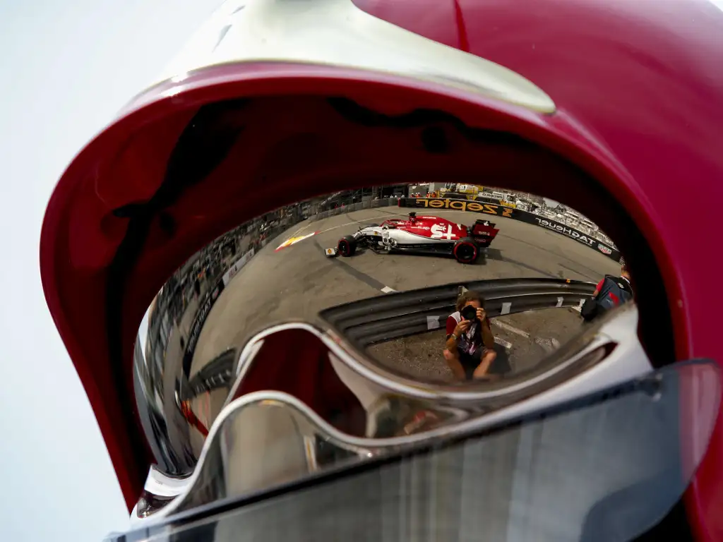 Kimi-Raikkonen-Alfa-Romeo-reflection-PA