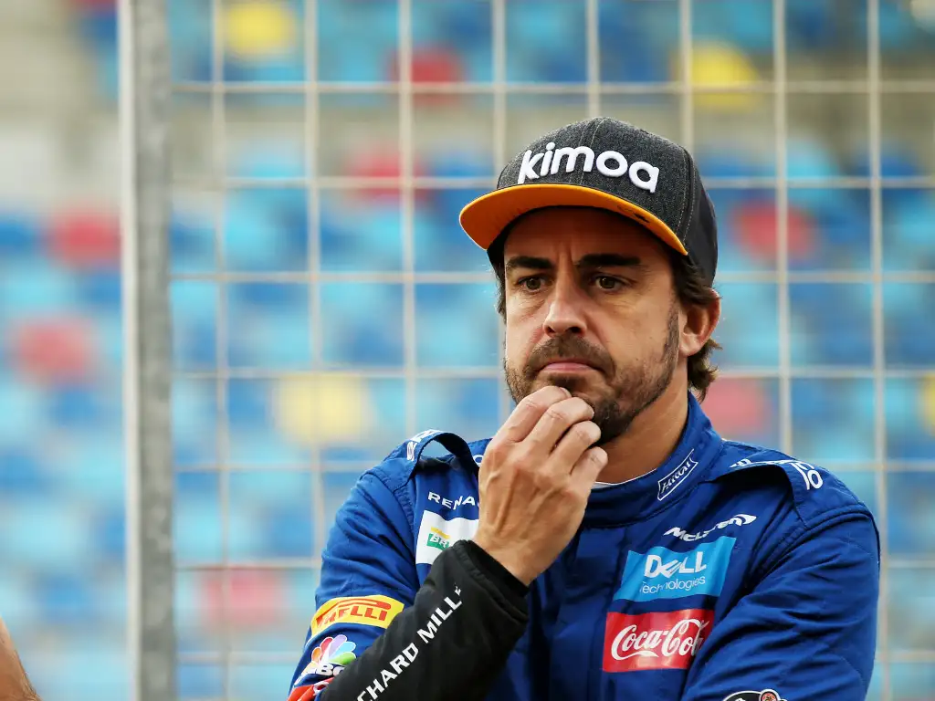 Fernando Alonso regrets "GP2 engine" comments, but feels justified.