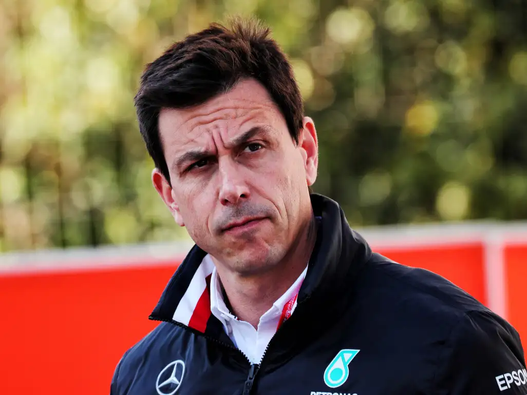 Toto Wolff Mercedes