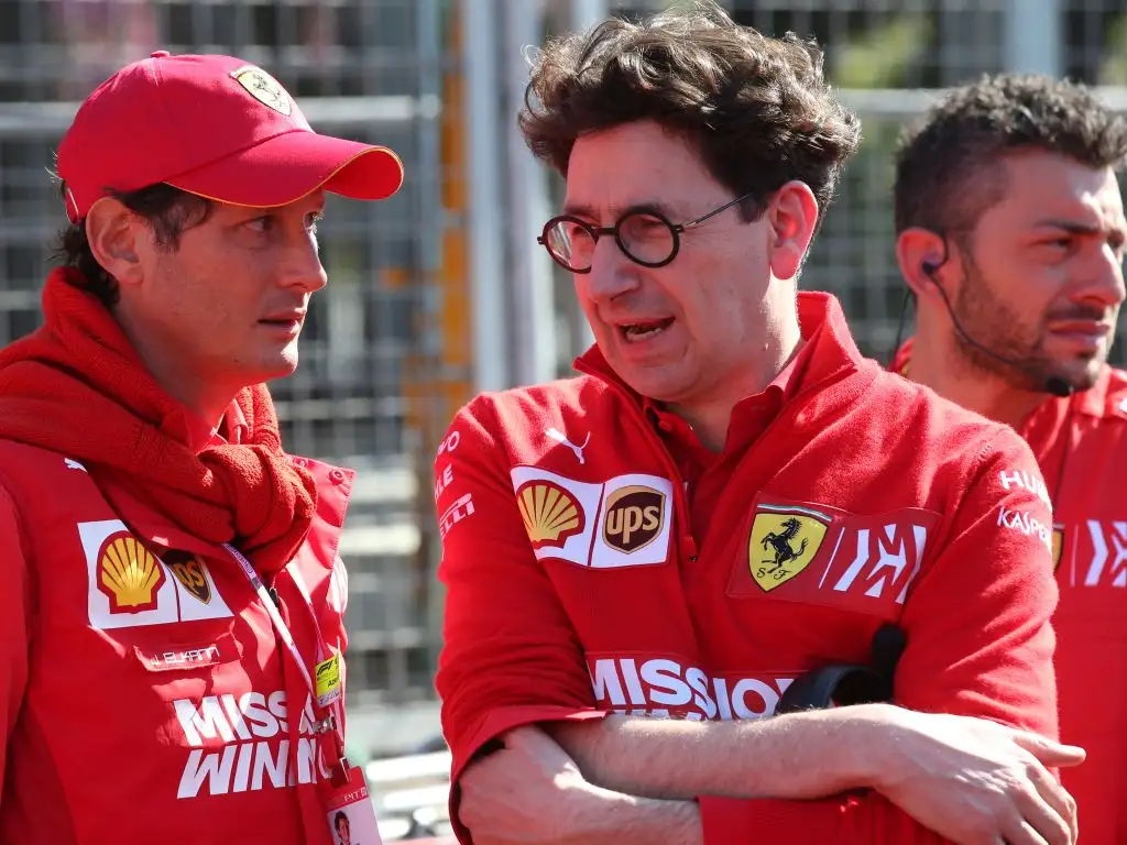 Mattia Binotto has given the technical structure at Scuderia Ferrari a facelift.