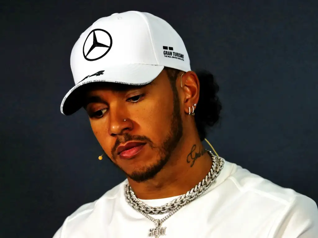 Lewis Hamilton PA
