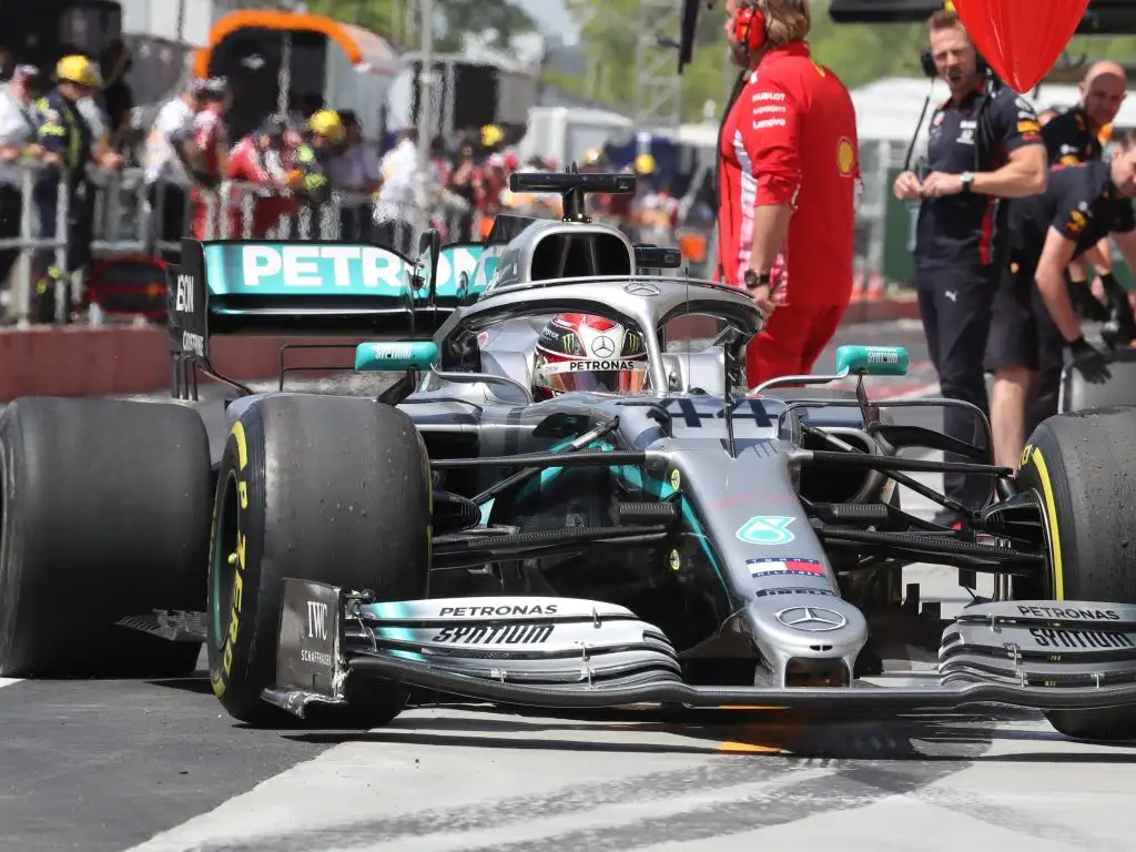 Lewis Hamilton says his brush with the wall in FP2 at the Canadian GP was just an "innocent mistake".