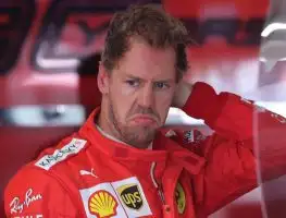 ‘Vettel cracking in Ferrari pressure-cooker’