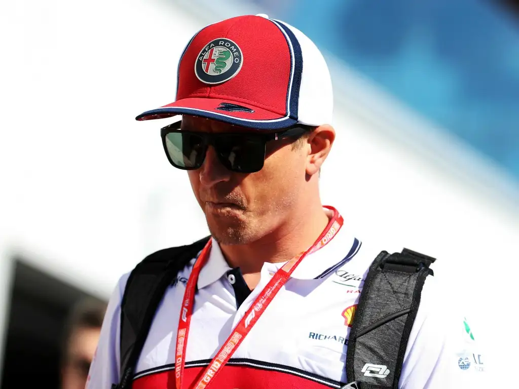 Kimi Raikkonen says the Alfa Romeo C38 has felt "very strange" in some corners.