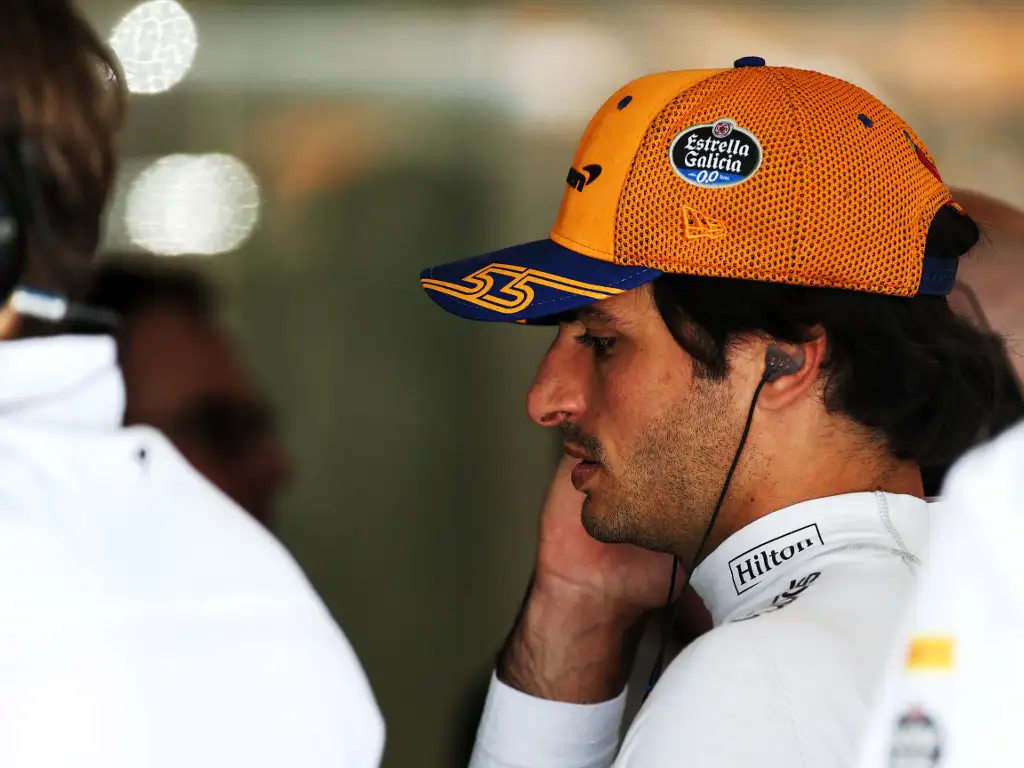 Carlos Sainz surprised by strong qualifying performance.